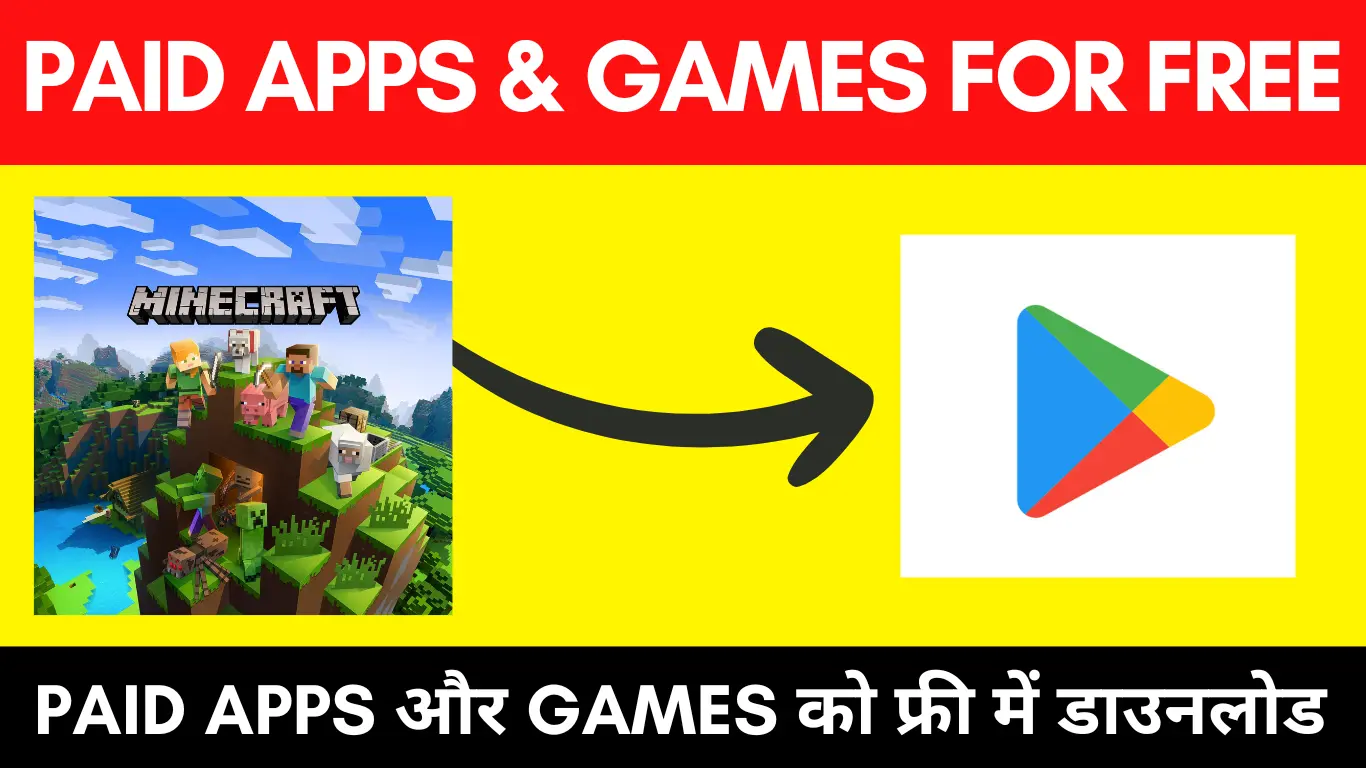 Paid Apps & Games For Free
