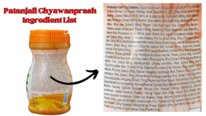 patanjali chyawanprash ingrediet